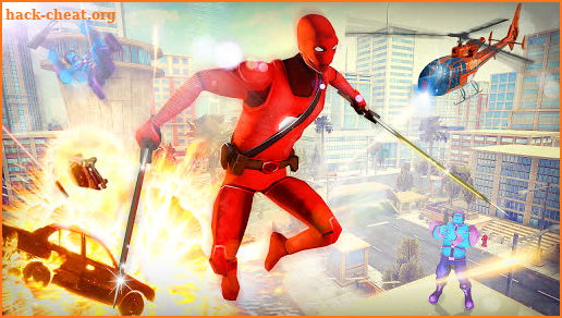 Dead Antihero Superhero Guns in Crime Vegas City screenshot