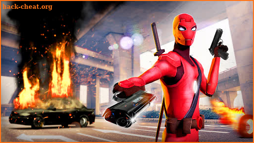 Dead Antihero Superhero Guns in Crime Vegas City screenshot