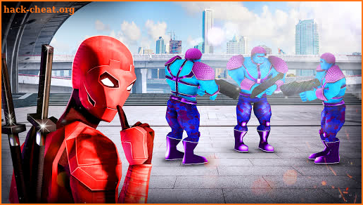 Dead Antihero Superhero Guns in Crime Vegas City screenshot