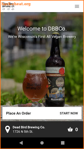 Dead Bird Brewing Co. screenshot