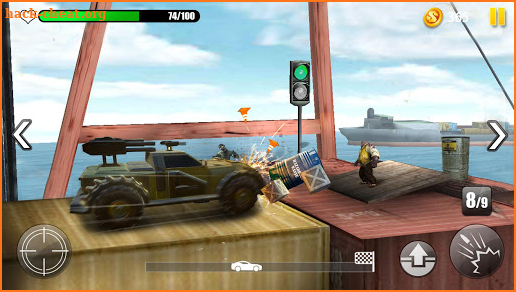 Dead Car Run - New FREE Zombie crush, car driving screenshot