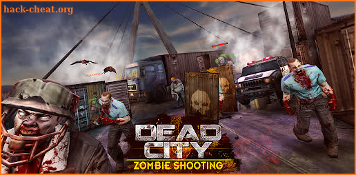 DEAD CITY : ZOMBIE SHOOTER screenshot