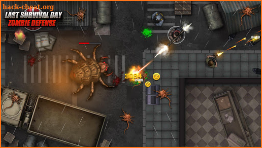 Dead Hunter：Zombie Defense screenshot