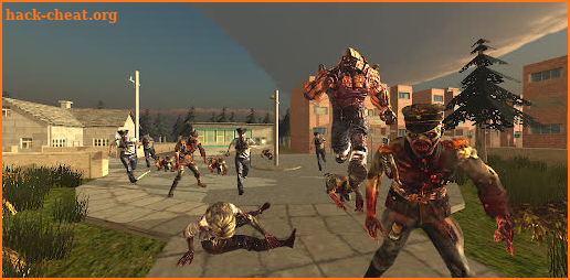 DEAD KILL: Zombie Shooting Gun screenshot