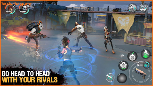 Dead Rivals - Zombie MMO screenshot