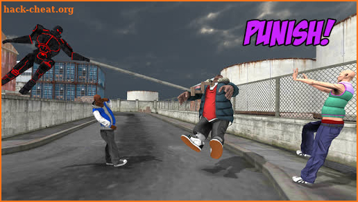 Dead Rope Ninja: Mafia City Punisher screenshot