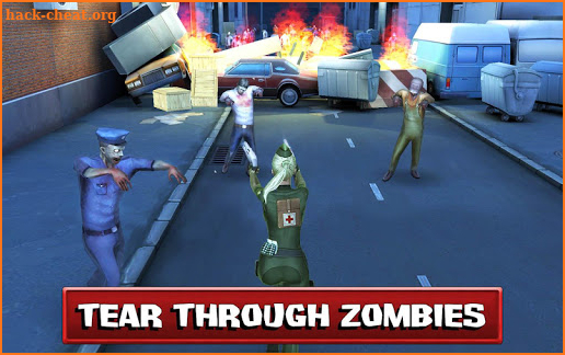 Dead Route: Zombie Apocalypse screenshot