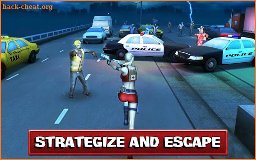 Dead Route: Zombie Apocalypse screenshot