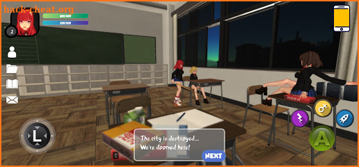 Dead School - Anime Zombies Survival Horror RPG screenshot