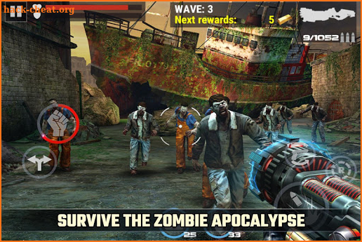 DEAD TARGET: FPS Zombie Apocalypse Survival Games screenshot