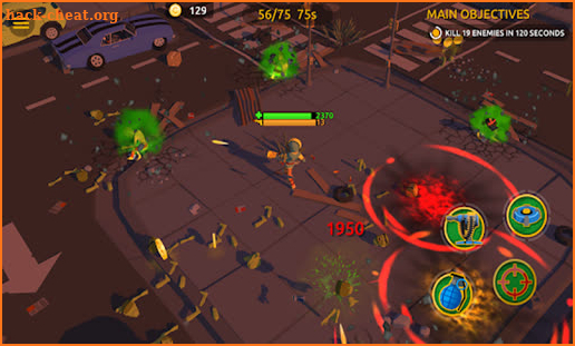 DEAD TARGET: Zombie screenshot