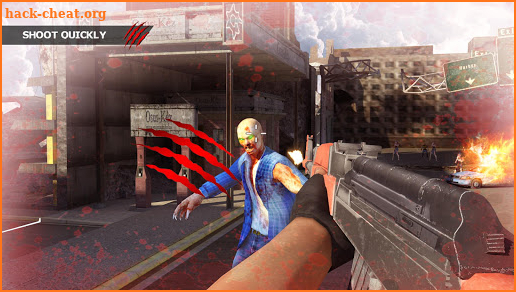 Dead Walk City : Zombie Shooting Game screenshot