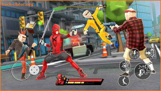 Dead X Hero: Crime City Fighting screenshot