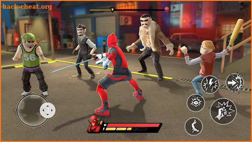 Dead X Hero: Crime City Fighting screenshot