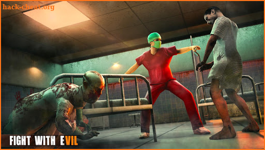 Dead Zombie Hospital Survival Walking Escape Games screenshot