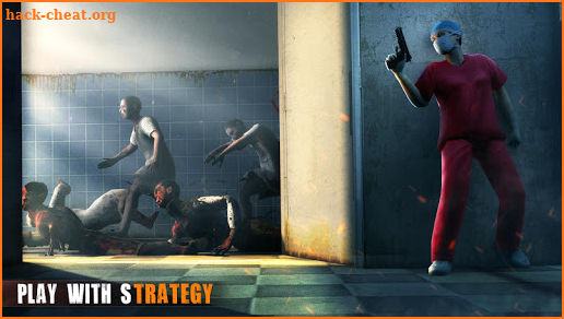 Dead Zombie Hospital Survival Walking Escape Games screenshot