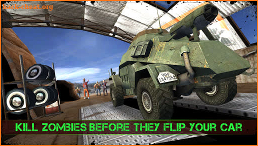 Dead Zombie Killing Road screenshot