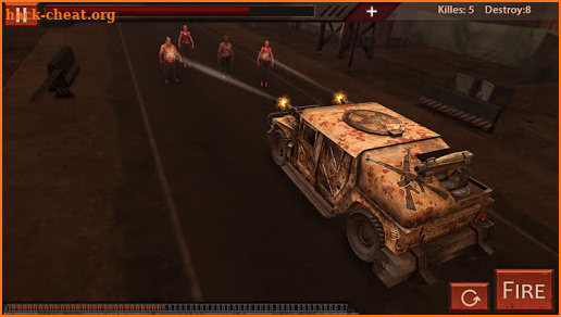 Dead zombie RoadKill survival screenshot