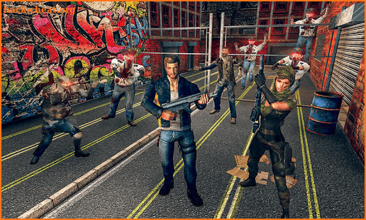 Dead Zombie Shooting 3D : Hopeless Zombie Fps Game screenshot