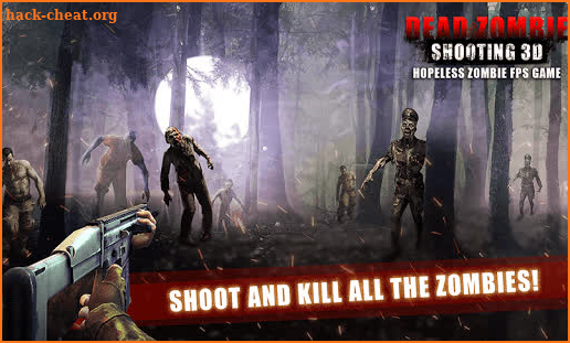 Dead Zombie Shooting 3D : Hopeless Zombie Fps Game screenshot