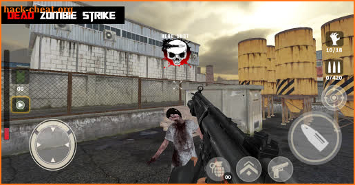 Dead Zombie Strike Gun Counter: Survival Fps Game screenshot