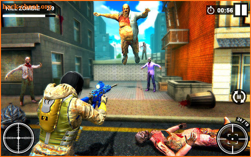 Dead Zombie Survival Shooter - PvP Zombie Survive screenshot