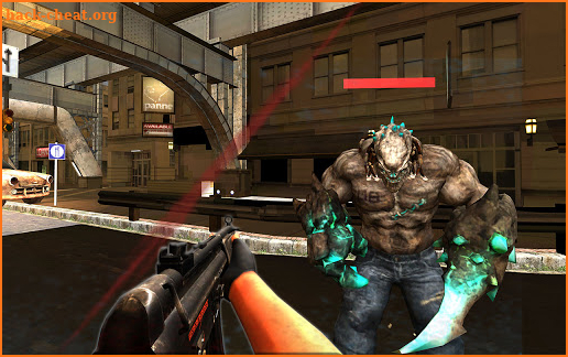 Dead Zombie Target Shooting Game screenshot