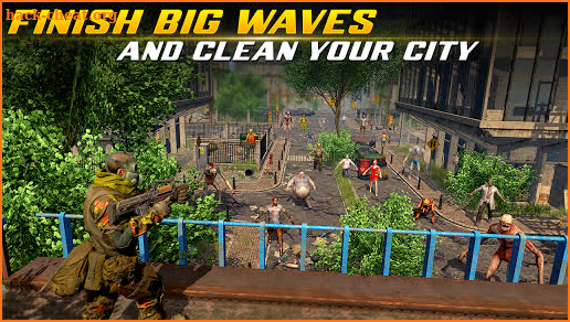 Dead Zombie Target Shooting - Offline Zombies Game screenshot