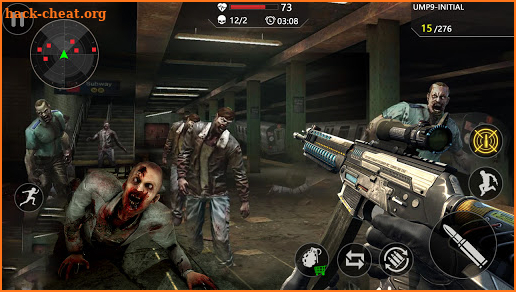 Dead Zombie Trigger 3: Real Survival Shooting- FPS screenshot