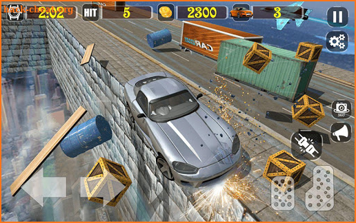 Deadly Car Crash: Crazy Crash Drive Game screenshot