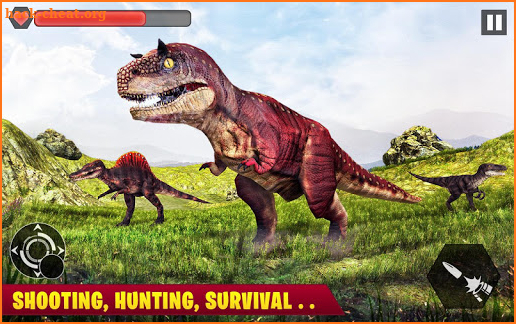 Deadly Dino Hunter screenshot