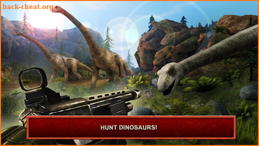 Deadly Dino Hunter: Shooting screenshot