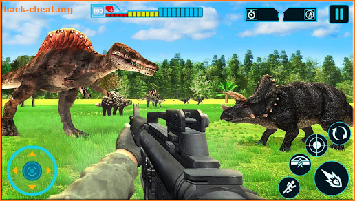 Deadly Dinosaur Hunter Deadly Dino Hunter Shores screenshot