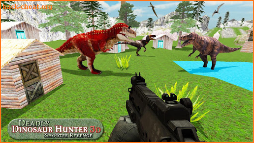 Deadly Dinosaur Hunter Revenge Fps Survival Game screenshot