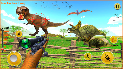 Deadly Dinosaur- Hunting Games screenshot