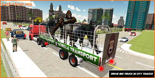 Deadly Kong Rampage Gorilla Transport Simulator 19 screenshot