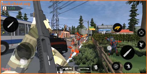 Deadly Land: First Person Zombie Shooter - FPS screenshot