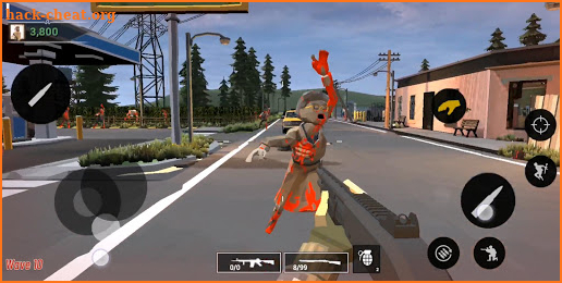 Deadly Land: First Person Zombie Shooter - FPS screenshot