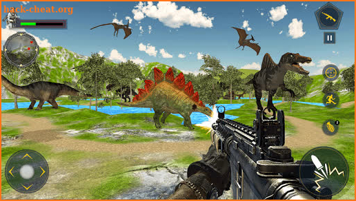 Deadly Shores Dinosaur Hunting 2019: New Sniper 3D screenshot