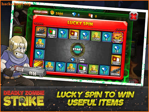 Deadly Zombie Strike: Zombie Shooting Challenge screenshot