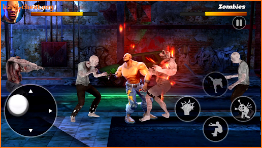 Deadly Zombies Street Fighter: Last Man Survival screenshot