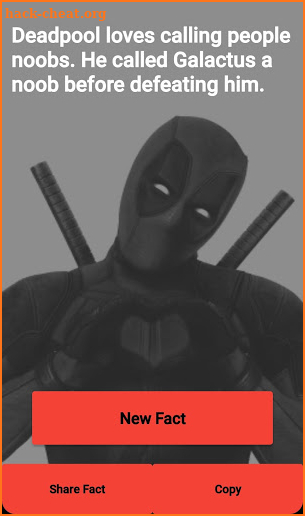 Deadpool Facts Free screenshot