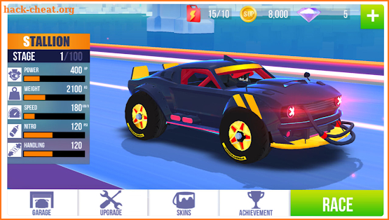 Deadpool Monster Race - Superhero race Simulation screenshot