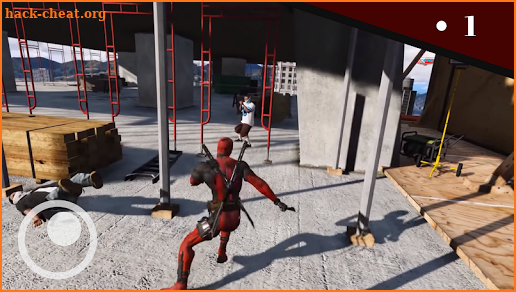 Deadpool Simulator 2018 screenshot