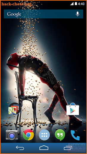 Deadpool Wallpaper Funny screenshot