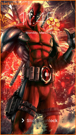 Deadpool Wallpaper HD 4K Simple Lockscreen Pattern screenshot