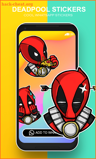 Deadpool WAStickerApps - Chat stickers vol. 2 👍 screenshot