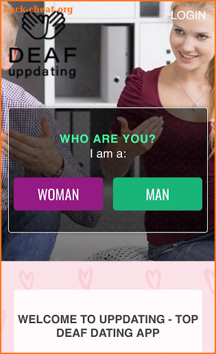 Deaf Dating screenshot