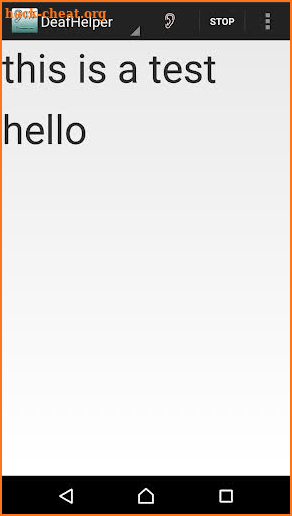 Deaf Helper No Ads screenshot