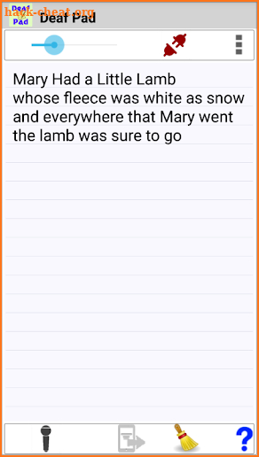 Deaf Pad Pro screenshot
